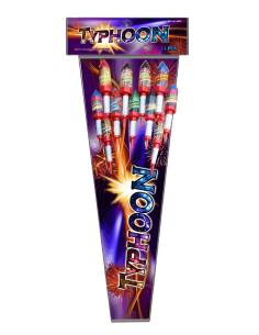 Fusées Typhoon (pack de 11)