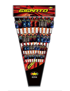 Fusées Giganto (pack de 40)