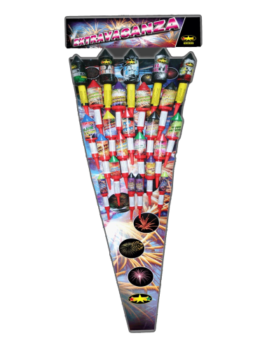 Fusées Extravaganza (pack de 24)