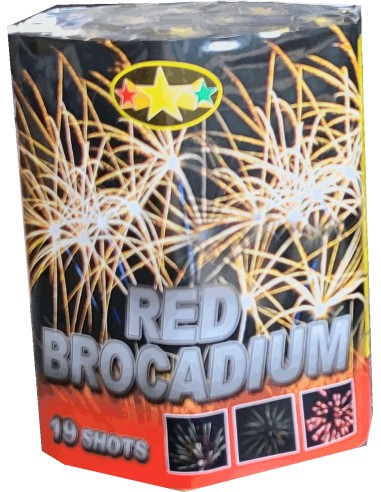 Compact F2 - Red brocadium 19sh