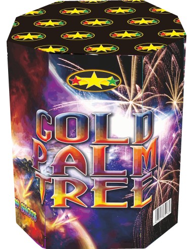 Compact F2 - Gold palm tree 19sh