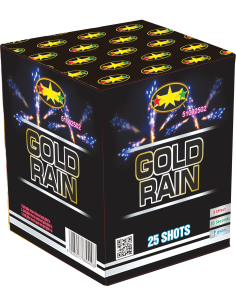 Compact F2 - Gold Rain 25sh