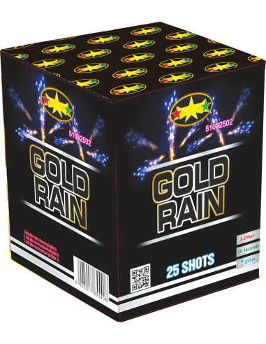 Compact F2 - Gold Rain 25sh