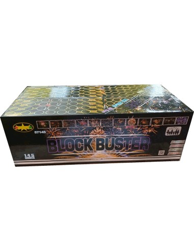 Compact PAT F2 - Block Buster (145sh, 90s)