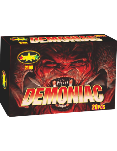 Pétards Demoniak (lot de 20)