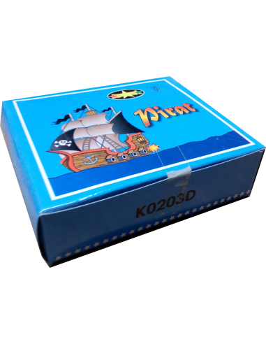 Pirat à frottoir (boite de 100)