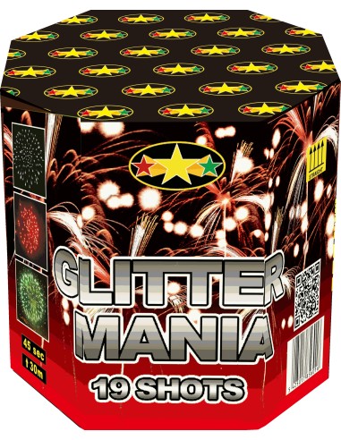 Compact F2 - Glitter Mania 19sh