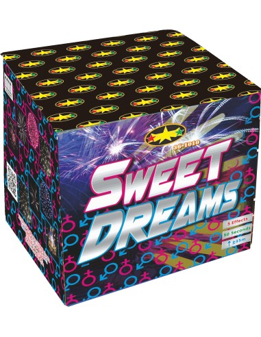 Compact F2 - Sweet Dreams BLEU 36sh
