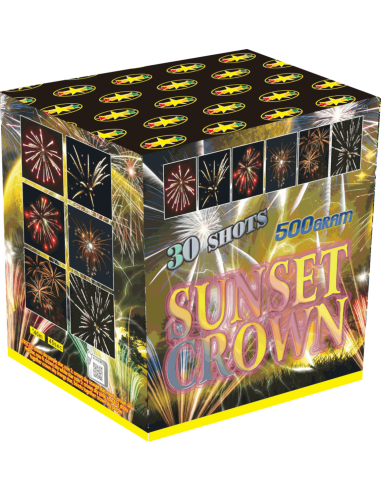 Compact F2 - Sunset Crown 30sh