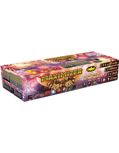Compact PAT F2 Maximizer (113sh 130s)