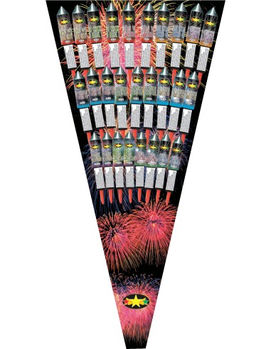 Fusées Millenium (pack de 27)