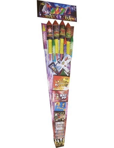 Assortiment IBIZA (pack de 104 pièces)