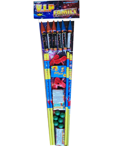 Assortiment V.I.P. FAMILY (pack de 78 pièces)