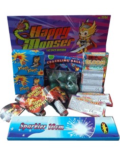 Assortiment Happy Monster...