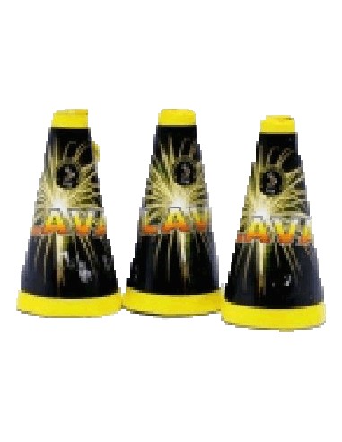 Volcan Lava 2.5m (30s - 3 pièces)