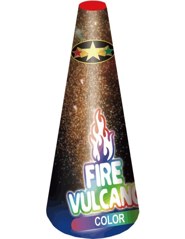 Volcan fire vulcan 5-6m (60s - 4 pièces)
