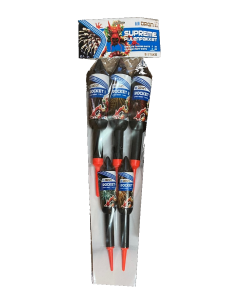 Fusées dragon suprême (pack...