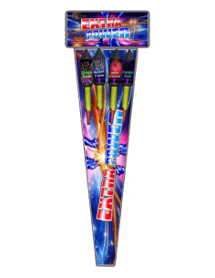Fusées Extra Power (pack de 4)